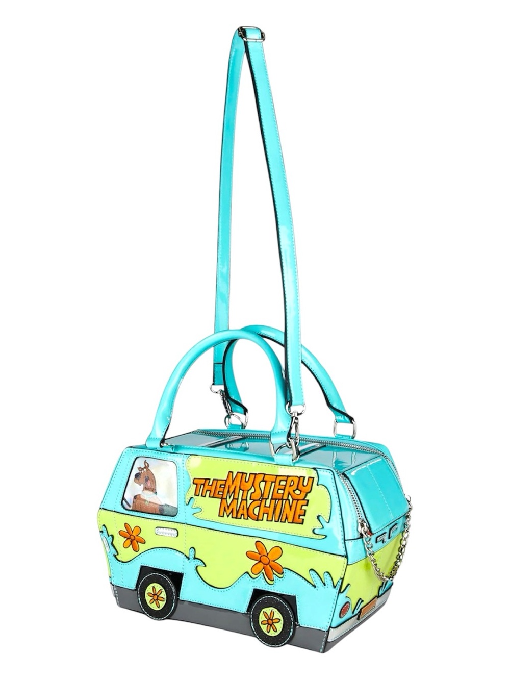 Dolls Kill X Scooby Doo | The Mystery Machine Handbag - Picture 3 of 14